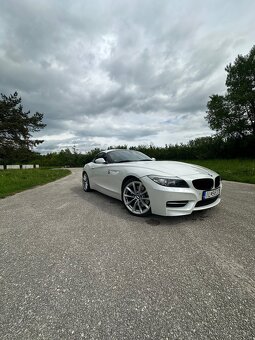 Predám BMW Z4 cabrio sDrive 35is/ 250kw - 8