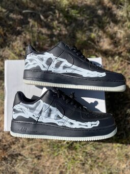 Nike AF1 Skeleton Black EU44 - 8