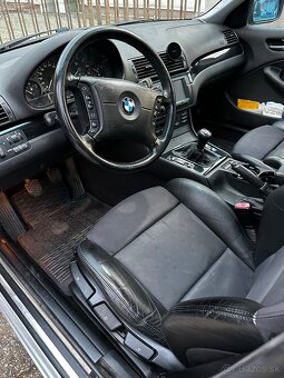 Predam BMW e46 320i Touring 125kw m54 2,2l z roku 2001 - 8