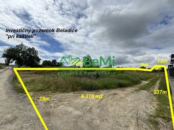 Investičný pozemok Beladice ID 561-14-MIG - 8