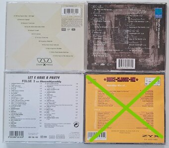 ROZNE CD VÝBERY - kus 1,00€ č.2 - 8