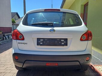 Nissan Qash Qai 1,6i benzín 4x2 pôvodný lak po servise - 8