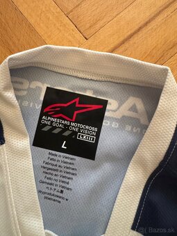 Komplet dres a nohavice Alpinestars 30/L - 8