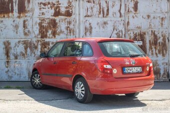 Škoda Fabia Combi 1.6 TDI Classic 2011 - 8
