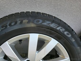 Zimne kolesa VW Passat B8 5x112 r16 215/60 r16 - 8