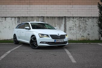 Škoda Superb Combi 2.0 TDI 190k Style DSG EU6 - 8