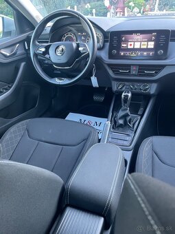 Škoda Scala 2023 1.0tsi dsg Ambition Led automat 1.majiteľ - 8