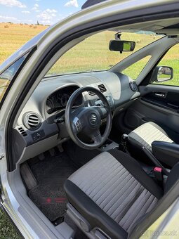 Suzuki SX4, r.v: 2010, 4x4, 1.6 benzín, 88 kW - 8