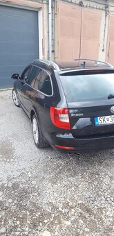 Predám Škoda Superb 2 combi 2.0 tdi 4x4 - 8