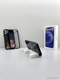 iPhone 12 MINI BLACK 100% BATÉRIA + PRÍSLUŠENSTVO - 8