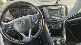 Opel Zafira 1.4 TURBO 140k, M6 - 8