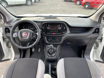 FIAT DOBLÓ PANORAMA 1.6 MULTIJET 105 LOUNGE SR - 8