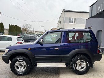 Toyota Landcruiser 90 3.0 92kW = 4x4, Bez korozie = - 8