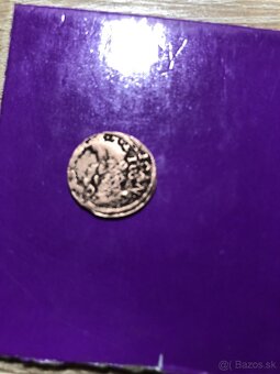 velmi stará minca - 8