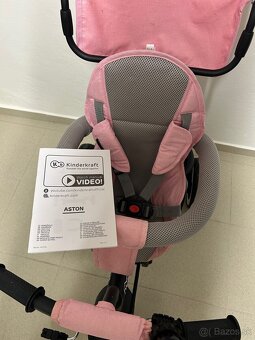 Predám trojkolku Kinderkratf Aston - 8