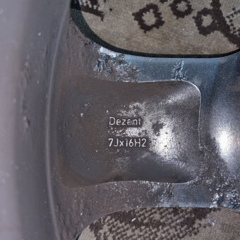 Hliníkové disky 4x108 R16 7J ET25 - 8