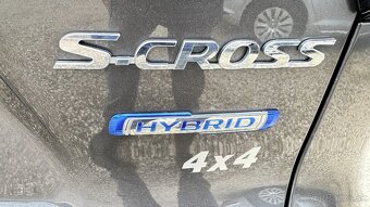 Suzuki SX4 . S-CROSS. BENZIN+HEV. MT6. 4x4 - 8