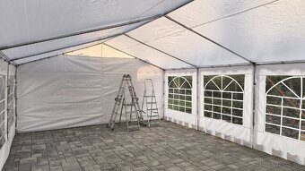 Pevný záhradný stan 5x8m - 8