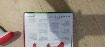 2 ovládače xbo series s x pulse red carbon black - 8