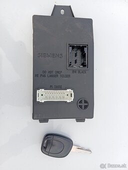 riadiaca jednotka centralu s kľúčom Renault Thália rok 2011 - 8