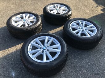 Orig. Alu Kola BMW 5x120 255 / 55 R18 X5 F15, E70, E53 - 8