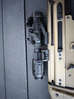 Airsoftová zbraň FN SCAR-L + Kolimátor EPS 3 (používané) - 8