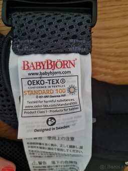 Babybjorn Airy mesh- ergonomický nosič - 8