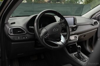 Hyundai i30, 1.6 CRDi, vysoká výbava Style, 100kw, Automat - 8