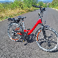 dámsky mestský elektrobicykel - 8