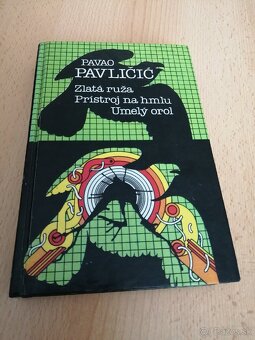 Predám knihy - detektívky a romány - 8