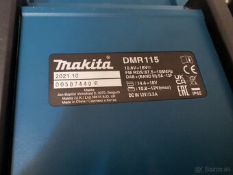 Predám MAKITA DMR 115 - 8