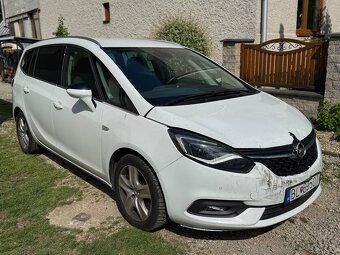 Opel Zafira 2.0cdti 125kw 7miestne PLNE POJAZDNÉ - 8