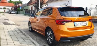 Škoda Fábia 4 1.0 TSI Style 81KW 10 500km / m.r.2023 / - 8