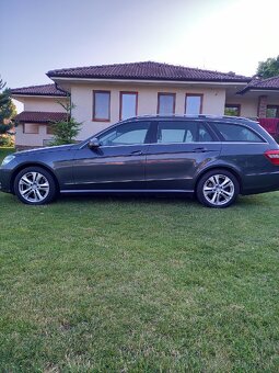 Mercedes E trieda T 350 CDI 4matic Blue Avantarge - 8