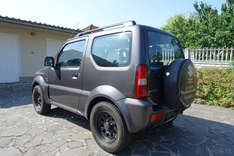 Suzuki Jimny 1.5 VX DDIS 4WD, 63kW, M5, 3d. - 8