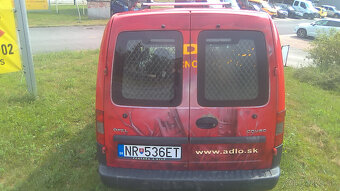 Predám Opel Combo - 8