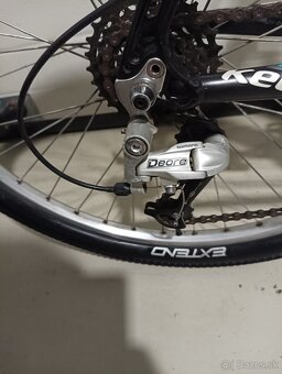 Kellys Oxygen 20" rám, kolesá 26" - 8