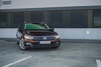 Volkswagen Passat Variant 2.0 BiTDI 240k Highline 4x4 R-Line - 8