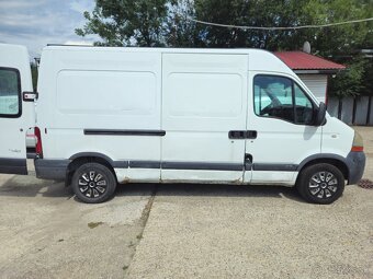 Renault Master diesel 2003 - 8