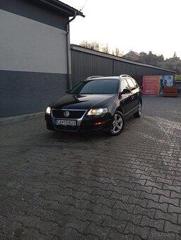 VW passat b6 2.0 TDI 103kw 4x4 - 8