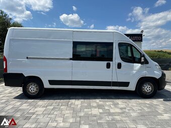 Fiat Ducato 2.3 MultiJet L3H2 3,5t, Ťažné zar., 7 miestne,SR - 8
