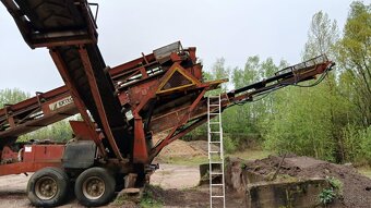 Extec 5000 S mobilná triediaca - 8