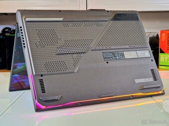 Herný notebook ASUS ROG STRIX | RYZEN 5800 | RTX 3060 | RGB - 8