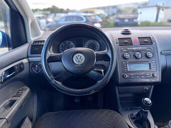 Volkswagen Touran 2.0 TDI AZV 100kW/7miest/ BEZ DPF - 8