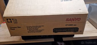 Sanyo,sony,jvc,vhs,cdplayer,tape deck - 8