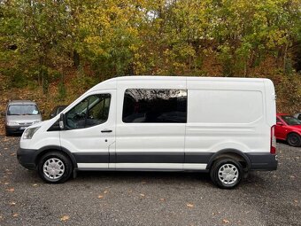 Ford Transit L3 350 Trend 2.0 TDCI 96 kW 7 míst tažné STK - 8