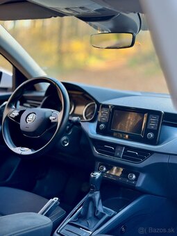 Škoda Scala 1.5 TSI 110 kW - 1. majiteľ, SK pôvod - 8