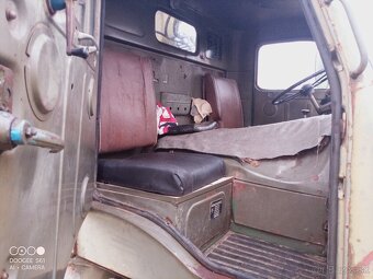 Praga V3S valník s hydraulickov rukov - 8