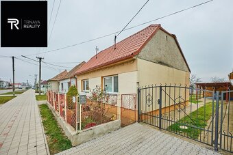 TRNAVA REALITY -Na predaj: Rodinný dom pokojnej obci Cífer,  - 8