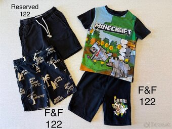 Balík oblecenia pre chlapca 122-128 - 8